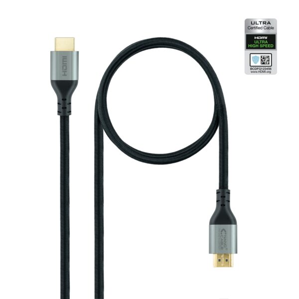 Cabo NANOCABLE HDMI 2.1 8K Macho/ Macho 3m
