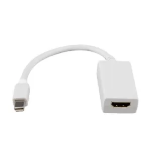 Adaptador NANOCABLE Mini DisplayPort M > HDMI F 15CM Branco