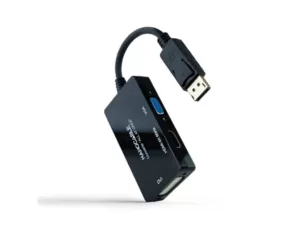 Adaptador NANOCABLE DisplayPort > HDMI/DVI/VGA 20CM