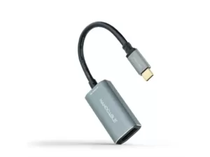 Adaptador NANOCABLE USB-C > DisplayPort 8K 15 CM Alumínio