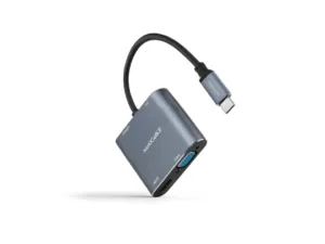 Adaptador NANOCABLE USB-C > HDMI + VGA + USB3.0 + USB-C