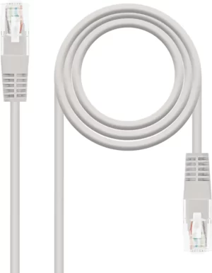 Cabo de Rede NANOCABLE RJ45 UTP CAT.5E 30CM