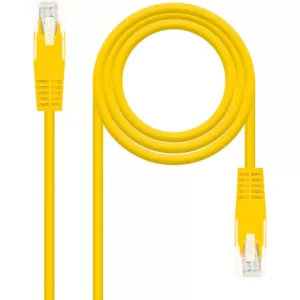 Cabo de Rede NANOCABLE RJ45 UTP CAT.5E 3M Amarelo