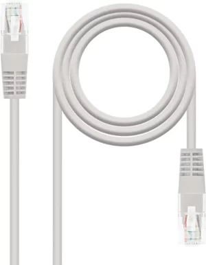 Cabo de Rede NANOCABLE RJ45 CAT.6 UTP 30 CM