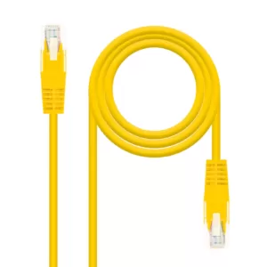 Cabo de Rede NANOCABLE RJ45 CAT.6 UTP 0.5 Amarelo