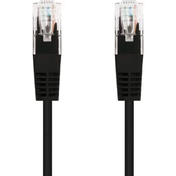 Cabo de Rede NANOCABLE RJ45 CAT.6 UTP 2M Preto