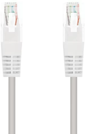 Cabo de Rede NANOCABLE RJ45 CAT.6 UTP 2M Branco