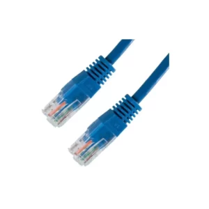 Cabo de Rede NANOCABLE RJ45 UTP CAT.5E 1M Azul