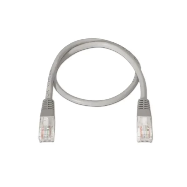 Cabo de Rede NANOCABLE RJ45 CAT.6 UTP 0.5M