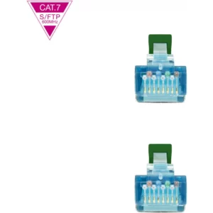 Cabo de Rede NANOCABLE RJ45 CAT.7 SFTP 50CM