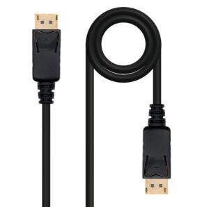 Cabo NANOCABLE Displayport Macho/Macho 2m