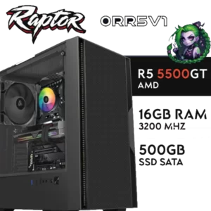 Computador NANOCHIP Gaming RAPTOR-0RR5V1