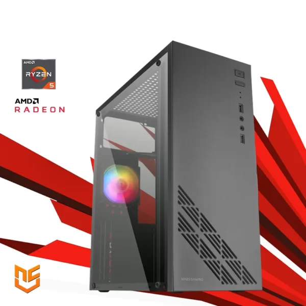 Computador Gaming nanoGamer BLAZE Computador Gaming nanoGamer BLAZE