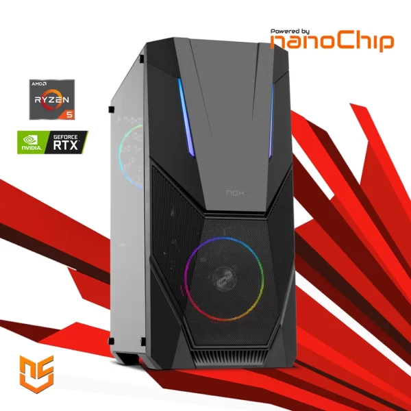 Computador Gaming nanoGamer EXOTIC