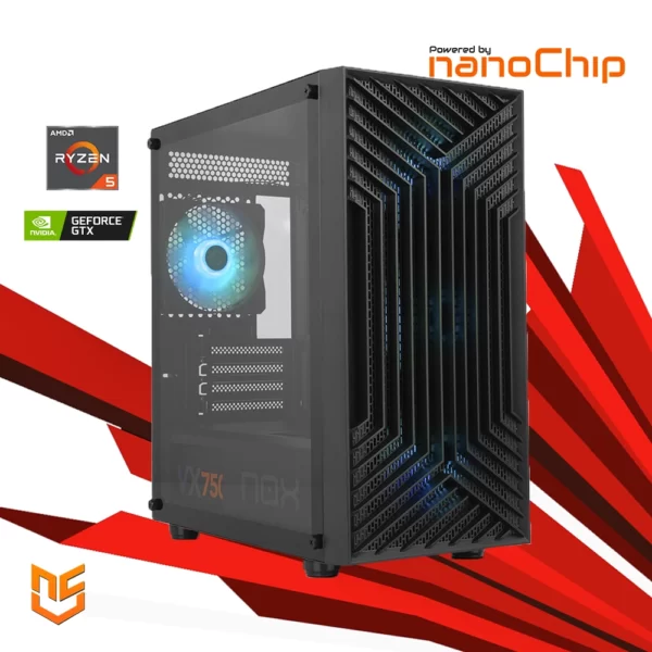 Computador Gaming nanoGamer GEEK