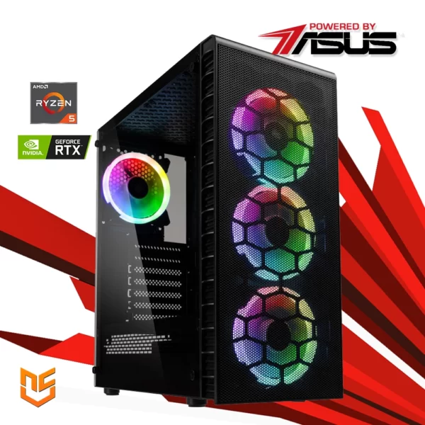 Computador nanoGamer ROGUE - POWERED BY ASUS