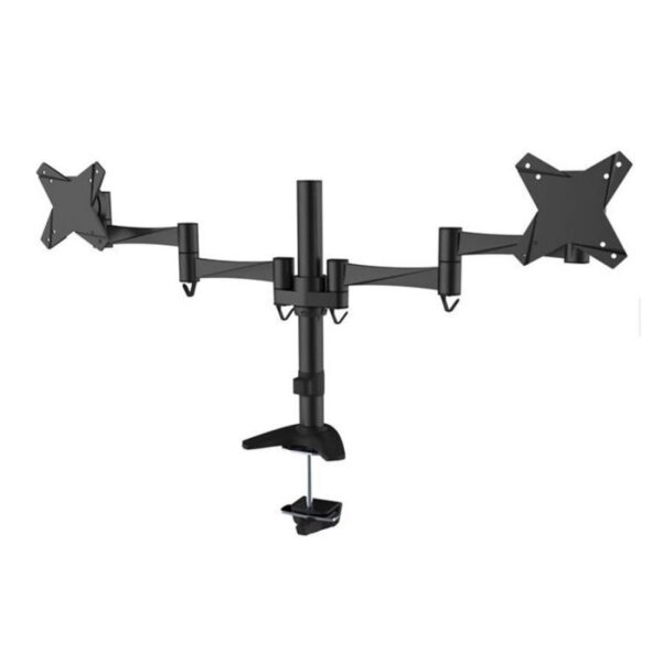 SUPORTE NAPOFIX 2x LCDs Secretária 13" a 27" - DM2200