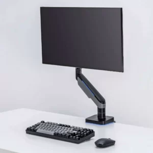 Suporte Monitor Secretária Gaming NAPOFIX RGB Full-Motion