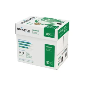 Caixa de 5 Resmas NAVIGATOR Premium Papel A4 80gr Branco (2500Fls) Caixa de 5 Resmas NAVIGATOR Premium Papel A4 80gr Branco (2500Fls)