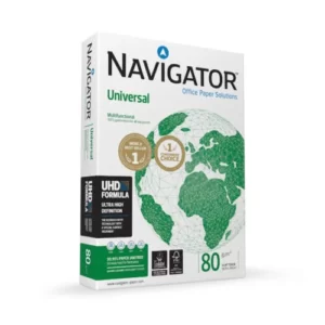 Resma NAVIGATOR Premium Papel A4 80gr Branco 500Fls Resma NAVIGATOR Premium Papel A4 80gr Branco 500Fls