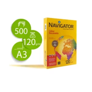 Navigator A3 120 gr - Papel, pacote de 500 folhas