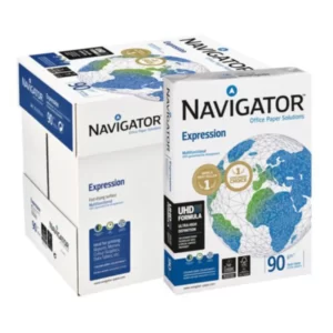 Caixa de 5 Resmas NAVIGATOR Expression Papel A4 90gr Branco (2500Fls) Caixa de 5 Resmas NAVIGATOR Expression Papel A4 90gr Branco (2500Fls)
