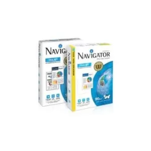 Resma de Papel NAVIGATOR Expression A4 90gr Branco 500Fls