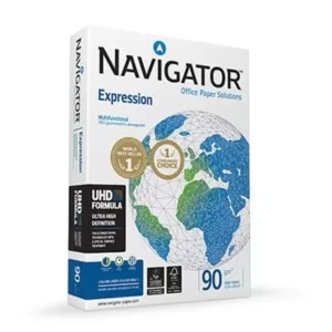 Resma NAVIGATOR Expression Papel A3 90gr Branco 500Fls