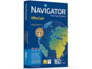 Resma de Papel NAVIGATOR Office Card A4 160gr Branco 250Fls