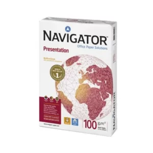 Resma NAVIGATOR Expression Papel A4 100gr Branco 500Fls Resma NAVIGATOR Expression Papel A4 100gr Branco 500Fls