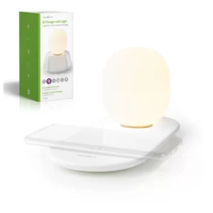 Carregador Wireless Aisens 3-em-1 15W Preto