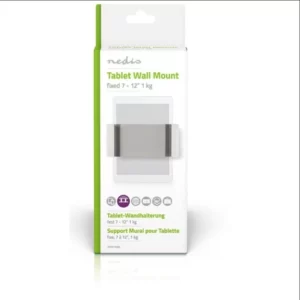 Suporte NEDIS Universal Tablet/Ipad 7"-12" 360º De Parede