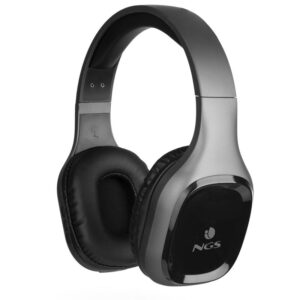 Headset NGS Artica Sloth Bluetooth Cinza
