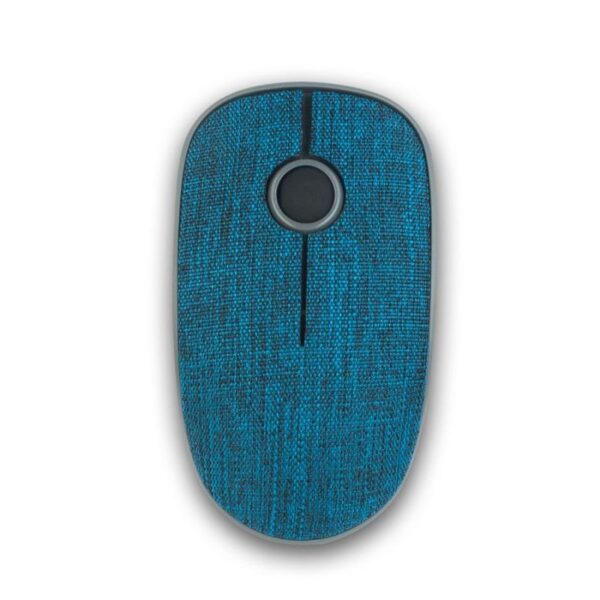 Rato NGS Evo Denim Cloth Wireless Azul
