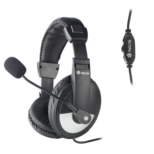 Headset NGS MSX9 Pro Multimédia Preto