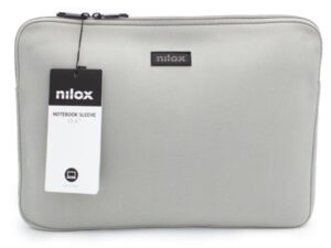 Bolsa NILOX Sleeve 15.6" Cinzento
