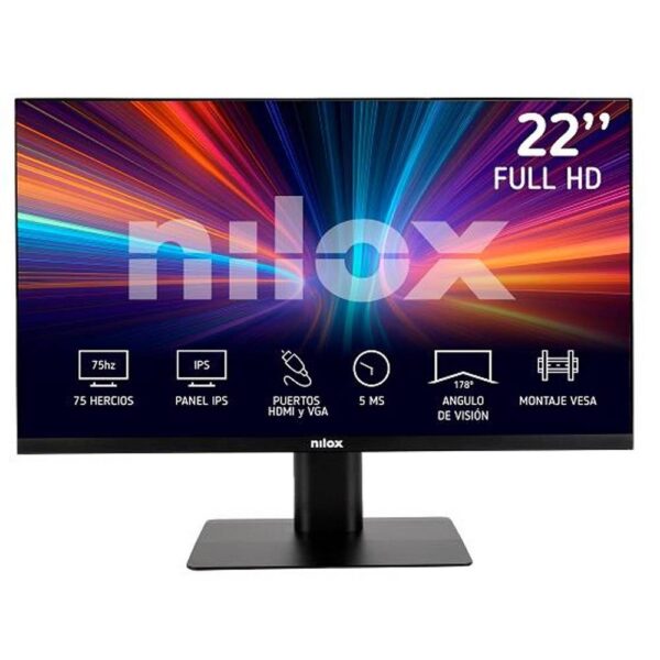 Monitor NILOX NXM22FHD11 VA 21.5" 5ms FullHD 16:9 75Hz