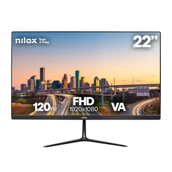 Monitor NILOX NXM22FHD1201VA 21.5" 4ms FullHD 16:9 120Hz