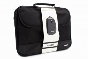Mala NILOX Notebook Bag Duro 15.6" + Rato Óptico USB