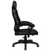 Cadeira Gaming NITRO CONCEPTS C100 Preto