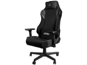 Cadeira NITRO CONCEPTS X1000 Gaming Preta Cadeira NITRO CONCEPTS X1000 Gaming Preta