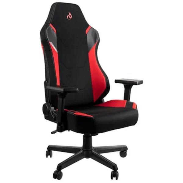Cadeira NITRO CONCEPTS X1000 Gaming Preta/Vermelha