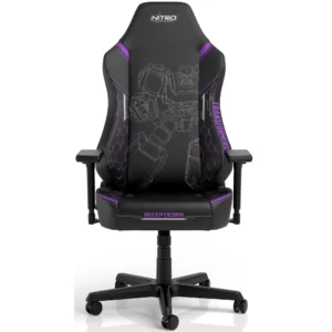 Cadeira NITRO CONCEPTS X1000 Gaming Transformers Decepticons