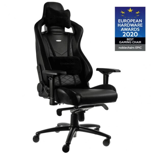 Cadeira NOBLECHAIRS Gaming EPIC PU Leather Preta