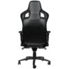 Cadeira NOBLECHAIRS Gaming EPIC PU Leather Preta