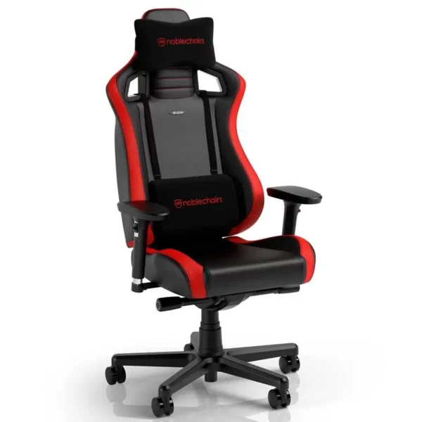 Cadeira NOBLECHAIRS EPIC Compact Preto/Carbono/Vermelho Cadeira NOBLECHAIRS EPIC Compact Preto/Carbono/Vermelho