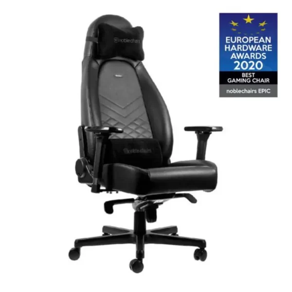 Cadeira NOBLECHAIRS ICON PU Leather Preto