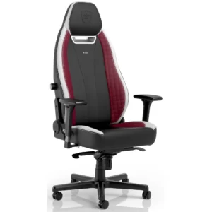 Cadeira NOBLECHAIRS LEGEND Preta/Branca/Vermelha