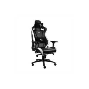 Cadeira NOBLECHAIRS EPIC PU Leather SK Gaming Edition Preto