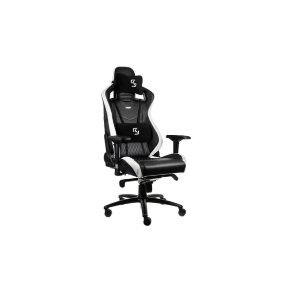 Cadeira NOBLECHAIRS EPIC PU Leather SK Gaming Edition Preto Cadeira NOBLECHAIRS EPIC PU Leather SK Gaming Edition Preto
